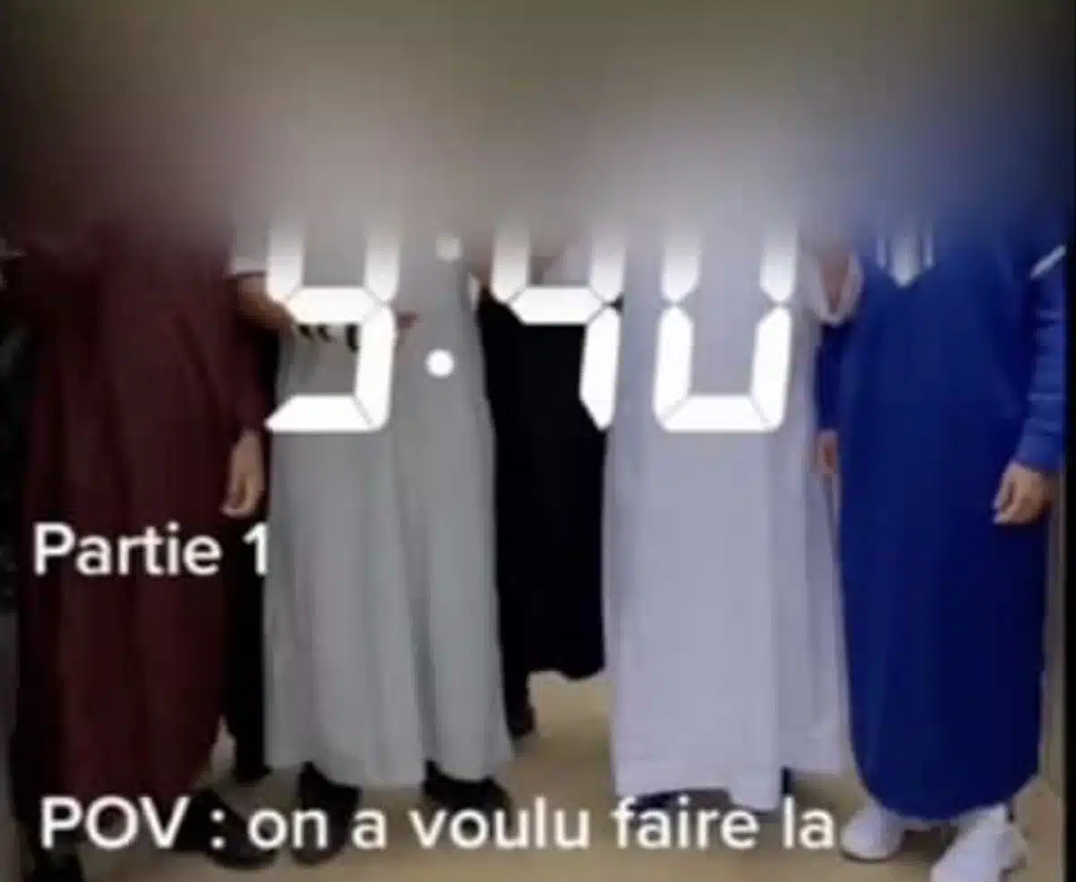 tenue musulmane