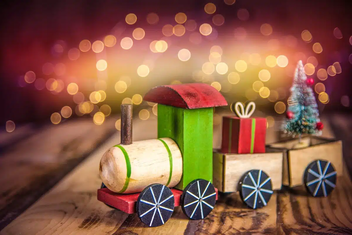 trains vacances noel