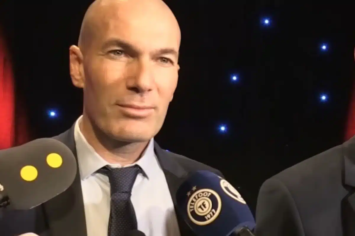 zinedine zidane avenir bombe grevin