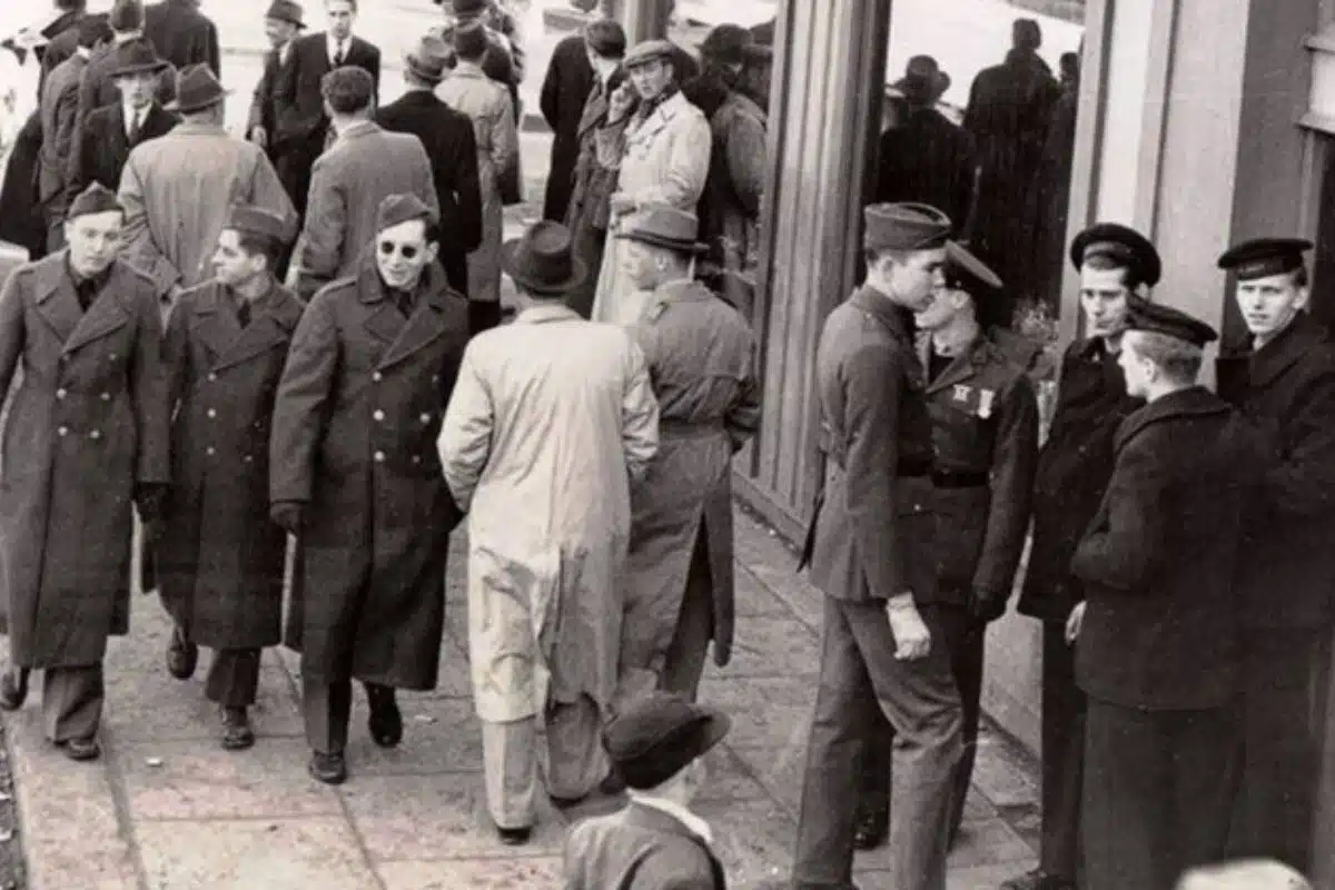 1943 photo voyageur temps islande
