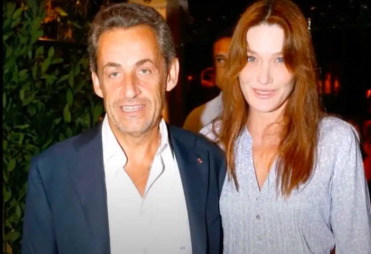 Carla Bruni et Nicolas Sarkozy