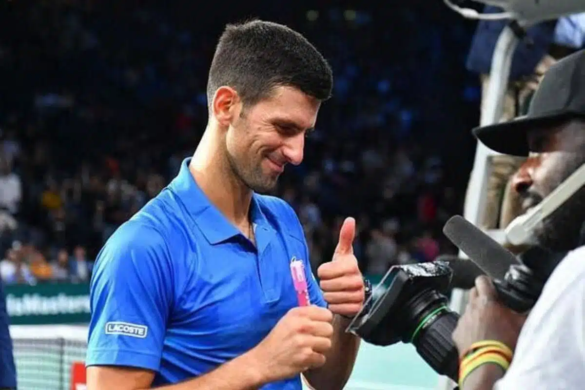 Novak Djokovic video (1)
