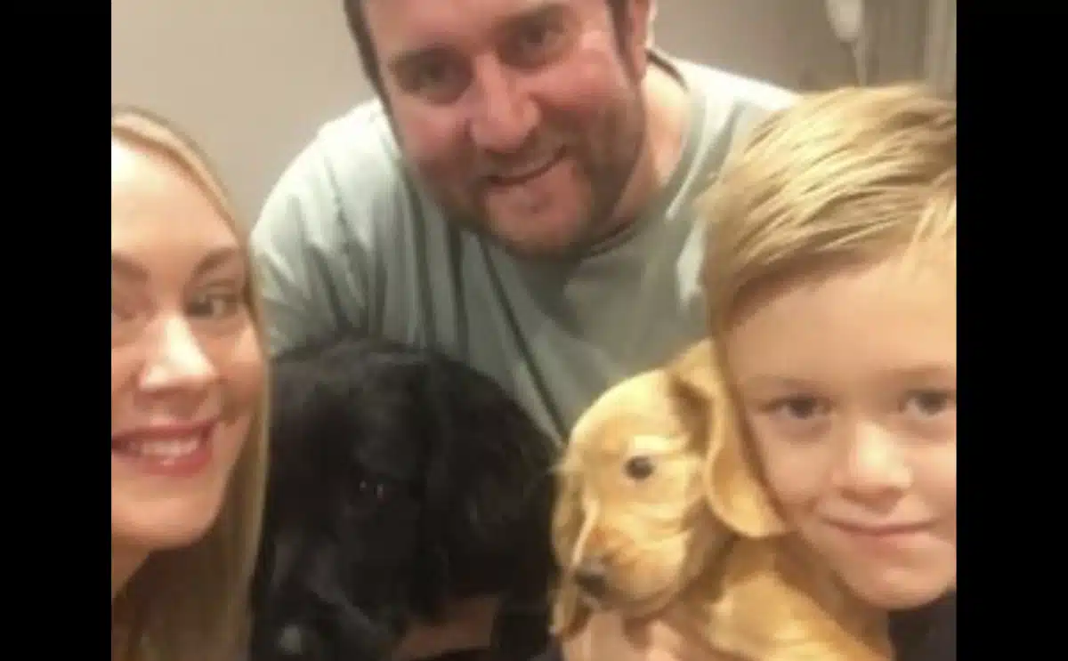 adoption chiot histoire insolite