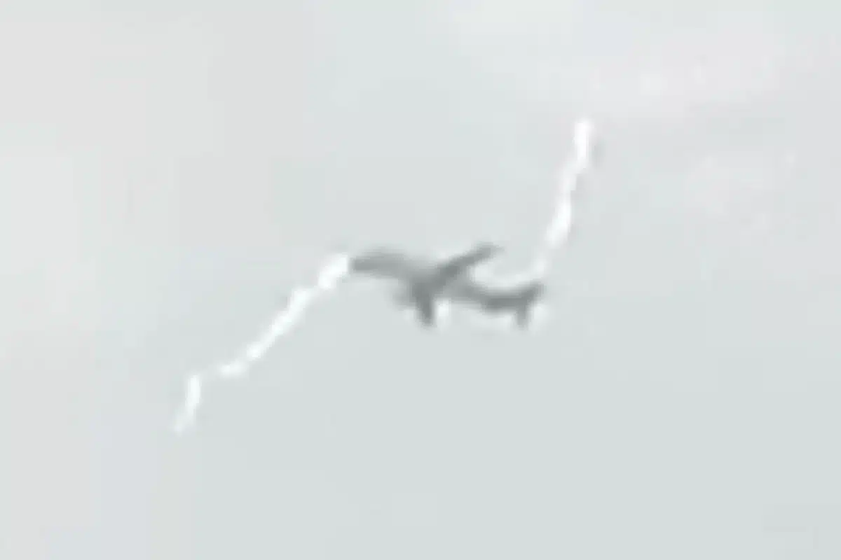 airbus avion foudre