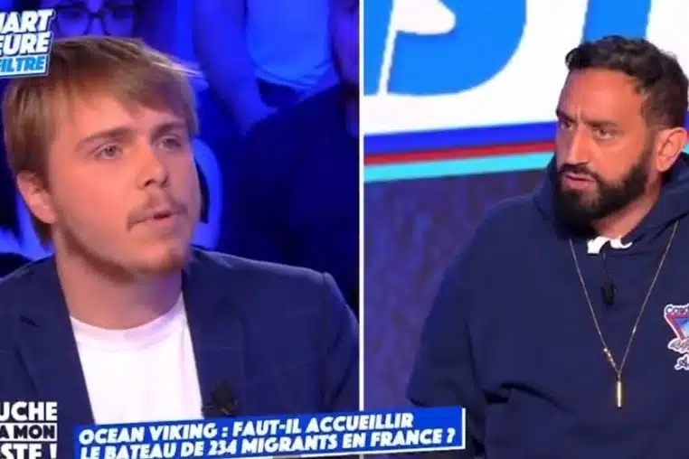 cyril hanouna louis boyard nupes tpmp clash