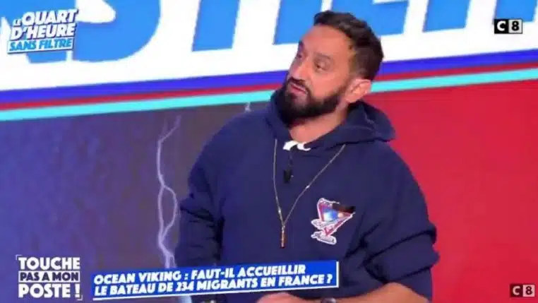 cyril hanouna menace ancien chroniqueur