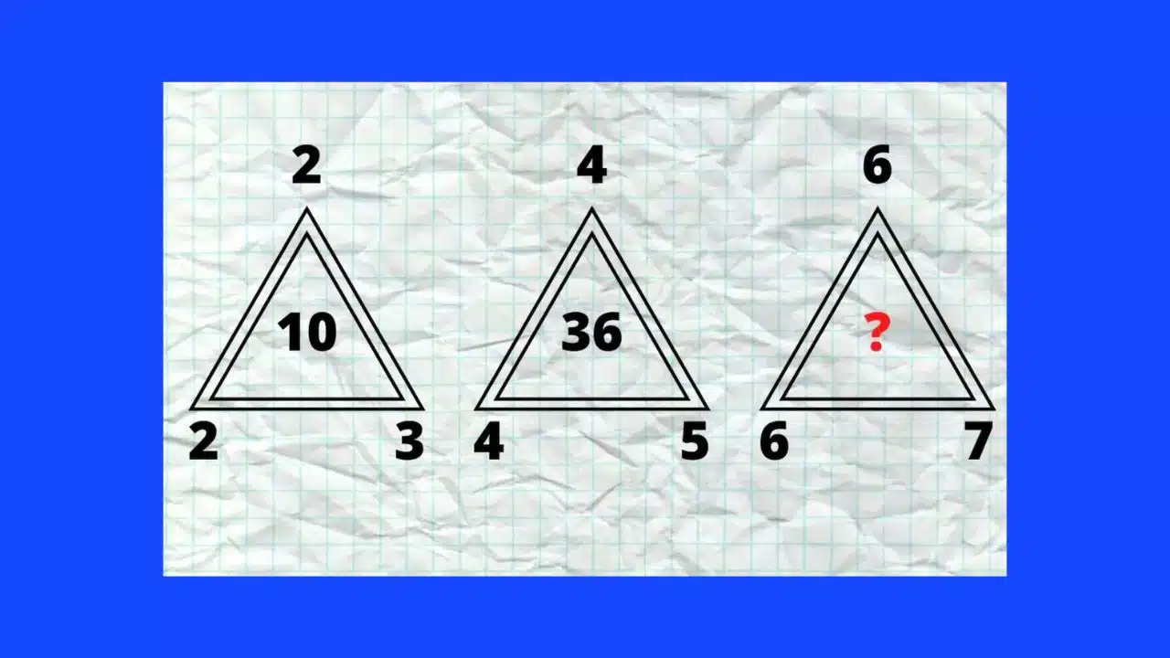 enigme triangles