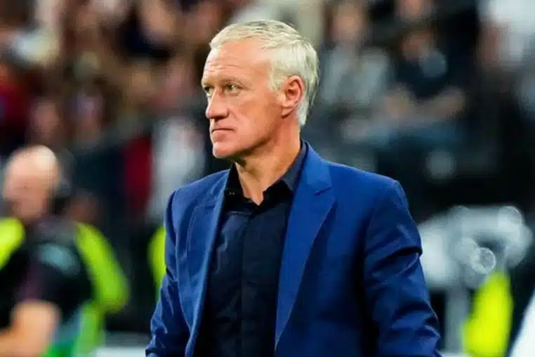 equipe de france didier deschamps attaquant forfait christopher nkunku