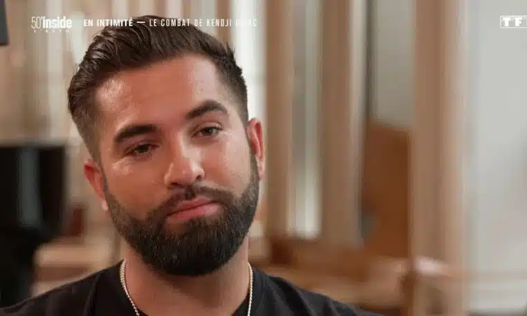 kendji girac epreuve deuil famille