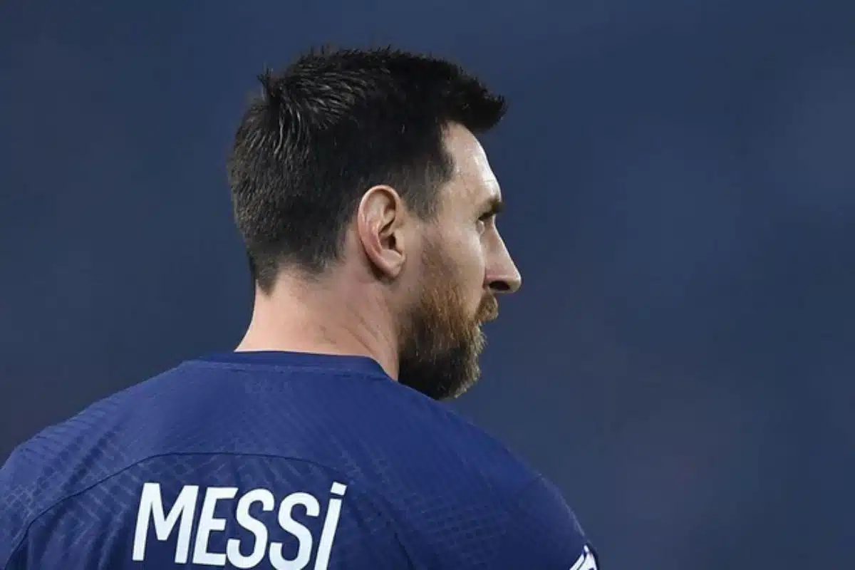 lionel messi psg paris saint-germain