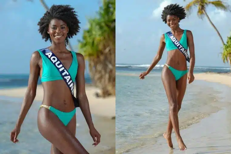 miss aquitaine maillot