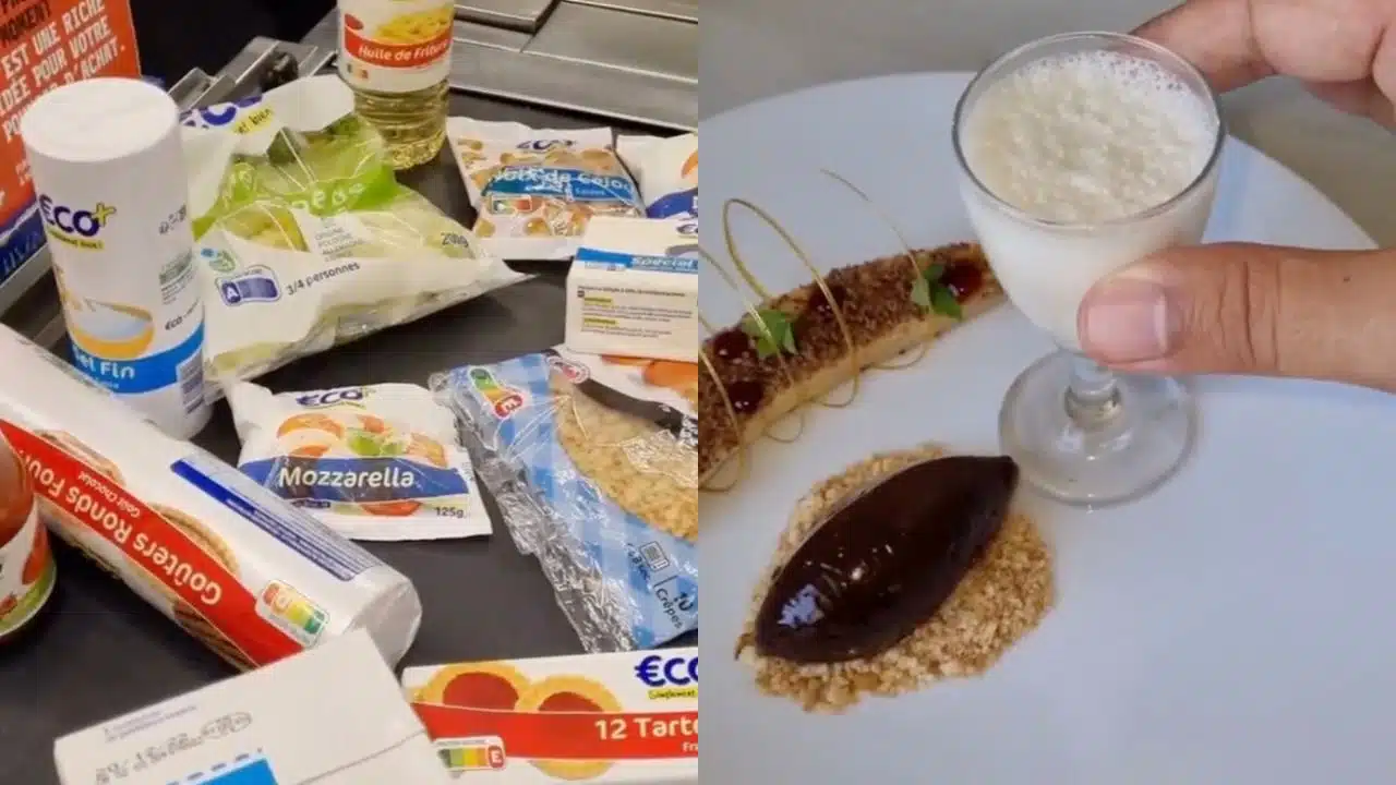 repas gastronomique