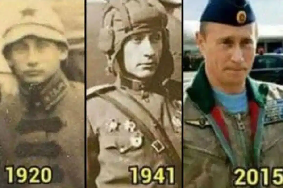 vladimir poutine voyageur temps immortel