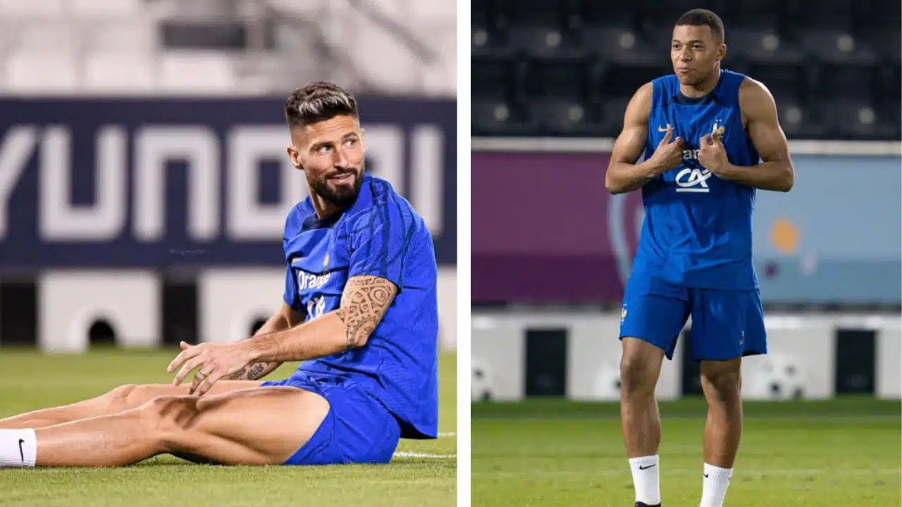 La taille des bleus