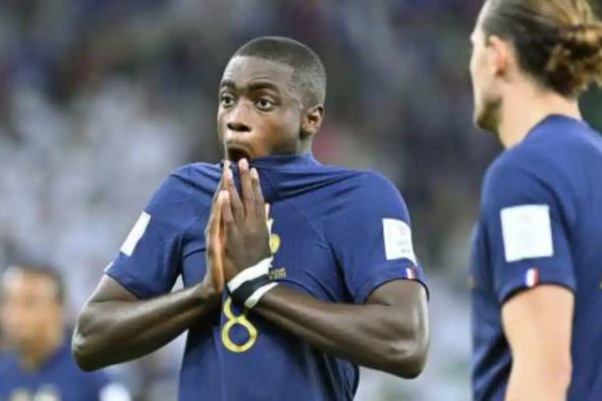 Dayot Upamecano et Adrien Rabiot bleus (1)