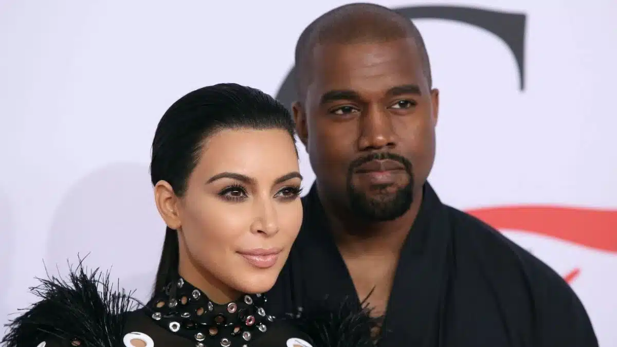 Kanye West - Kim Kardashian