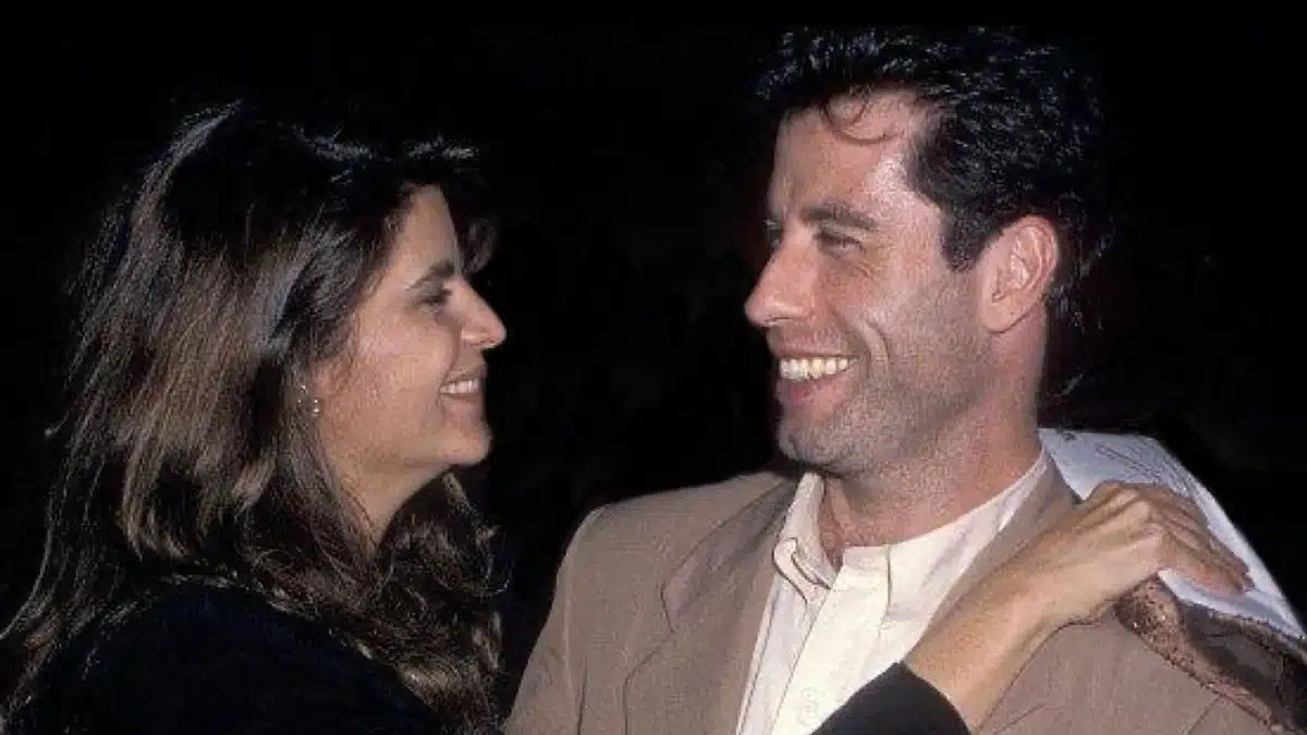 Kirstie Alley - John Travolta
