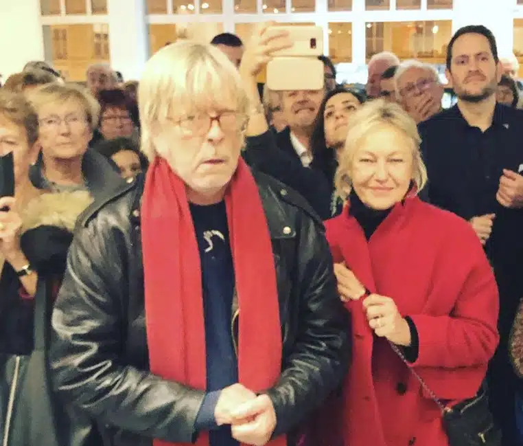 Lolita fille Renaud chanteur famille fêtes de Noël photo