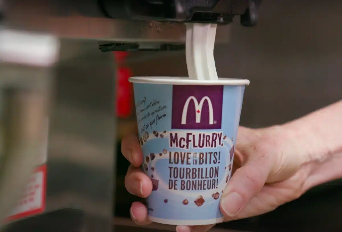 faire son Mcflurry
