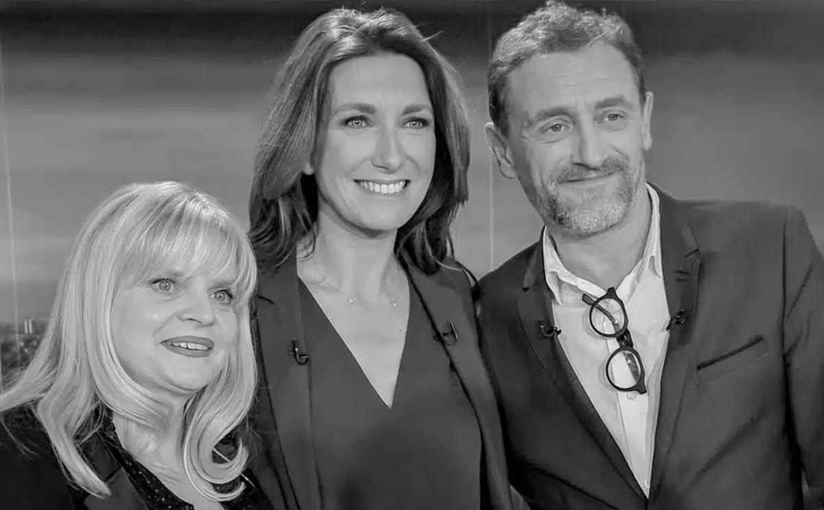 présentatrice tv JT 20h départ TF1 Anne-Claire Coudray