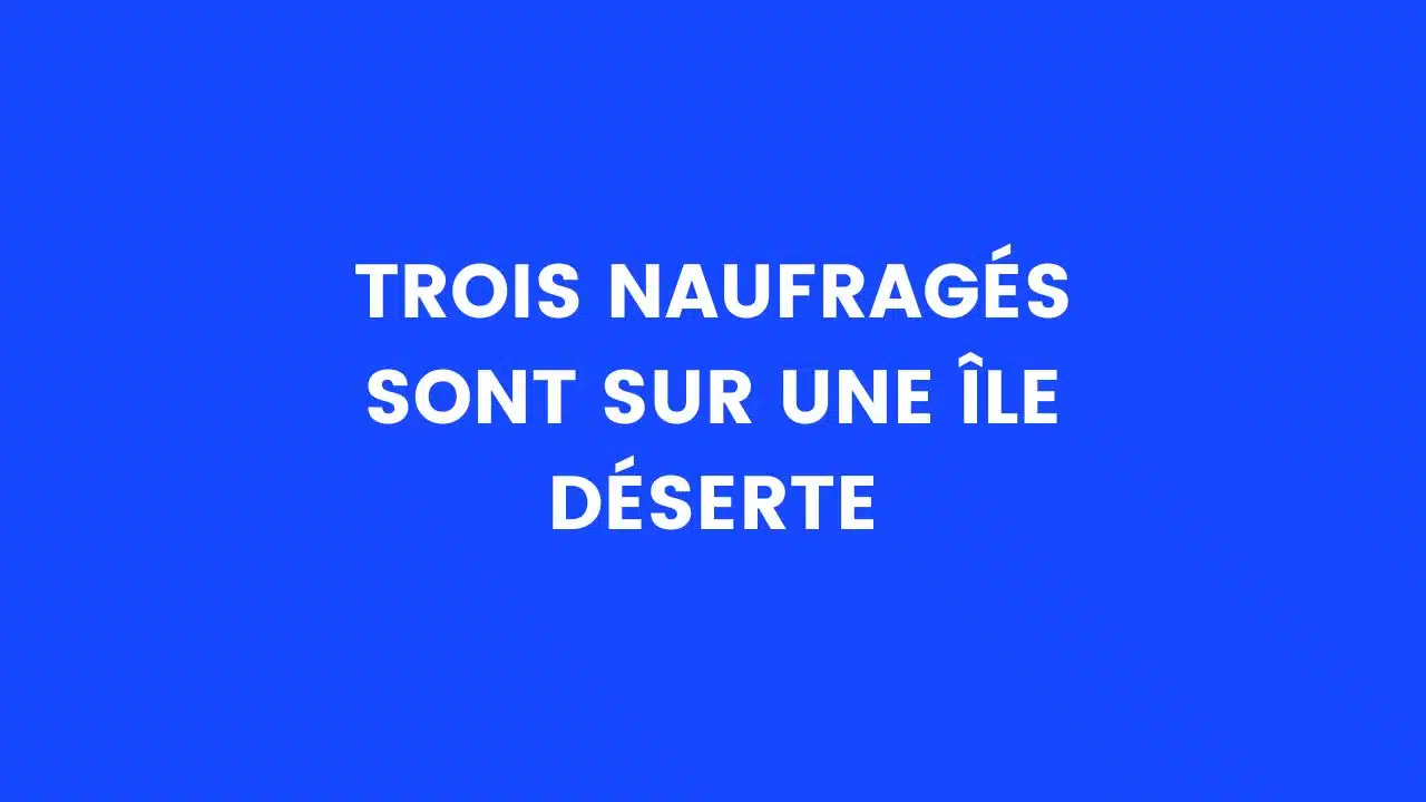 blague naufrages