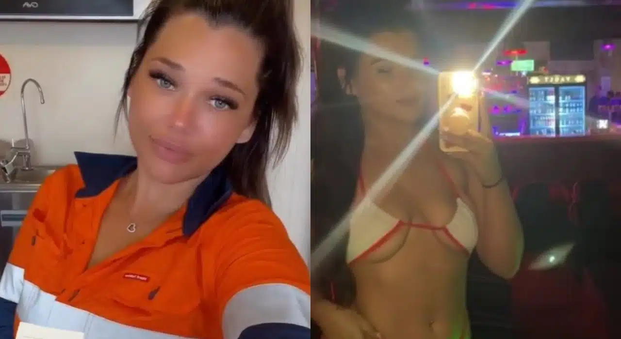 femme strip-teases