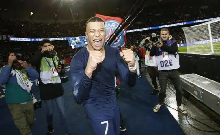kylian mbappe psg