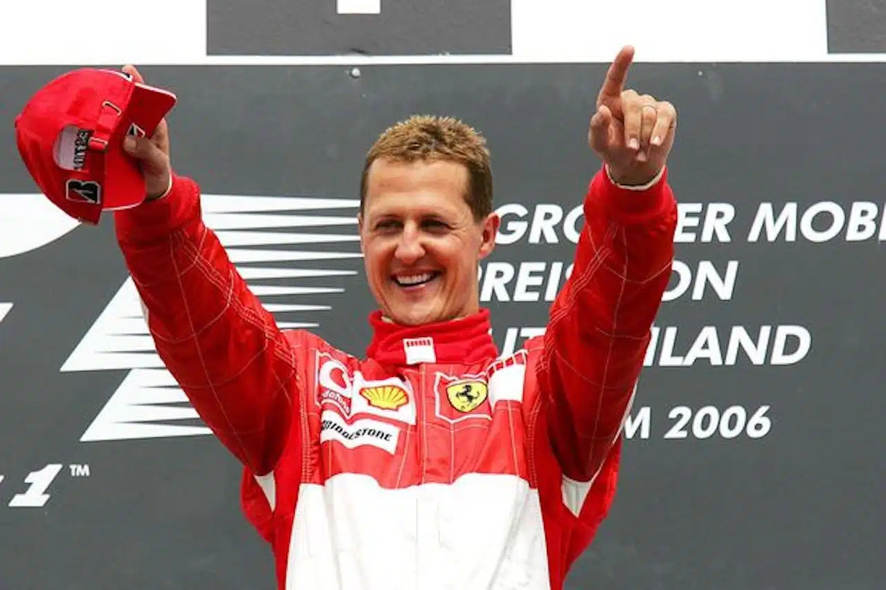 michael schumacher