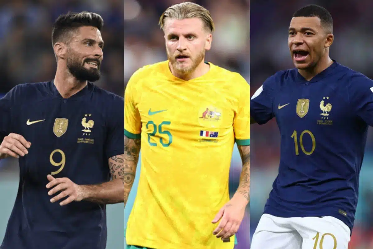 olivier giroud kylian mbappe australie