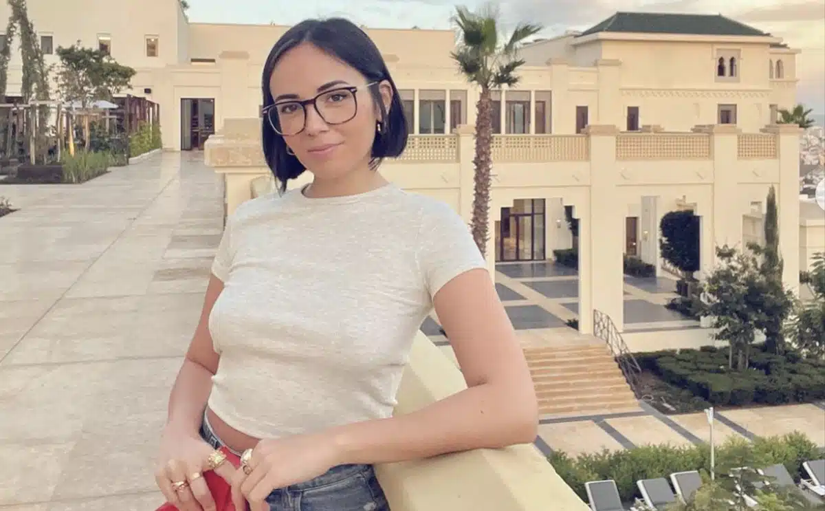 Agathe Auproux maillot de bain sexy