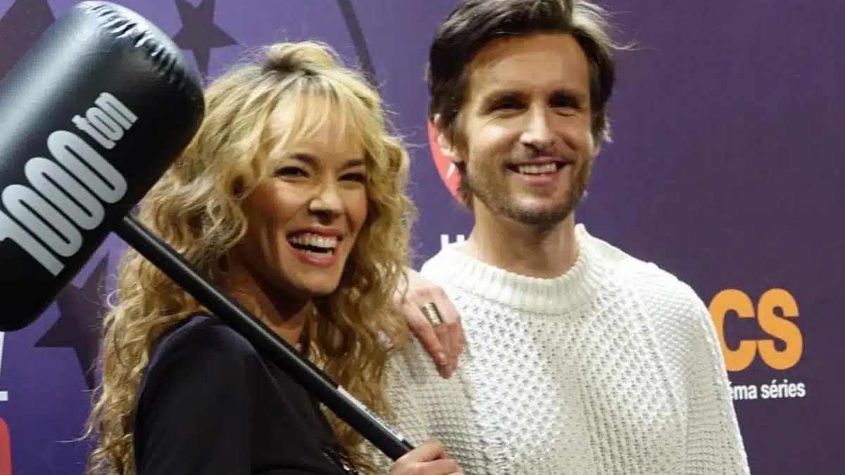 Elodie Fontan - Philippe Lacheau