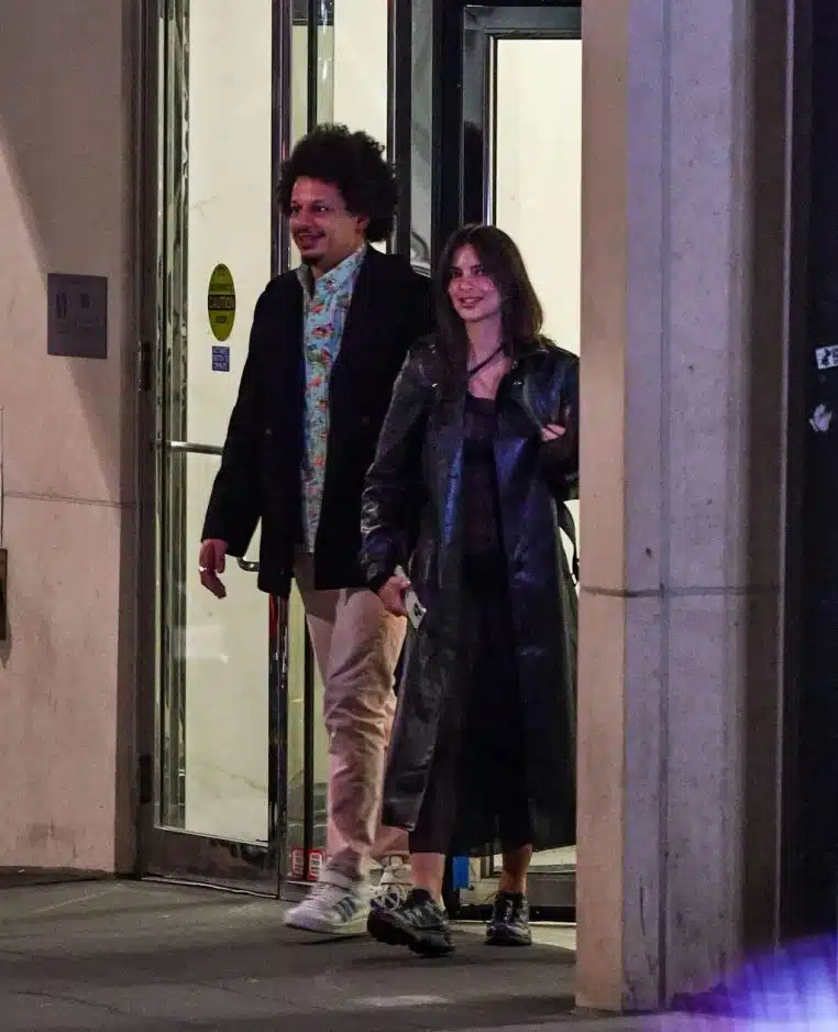 Emily Ratajkowski et Eric André