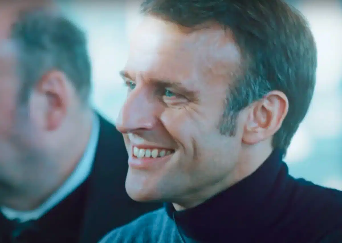 Emmanuel Macron Interview