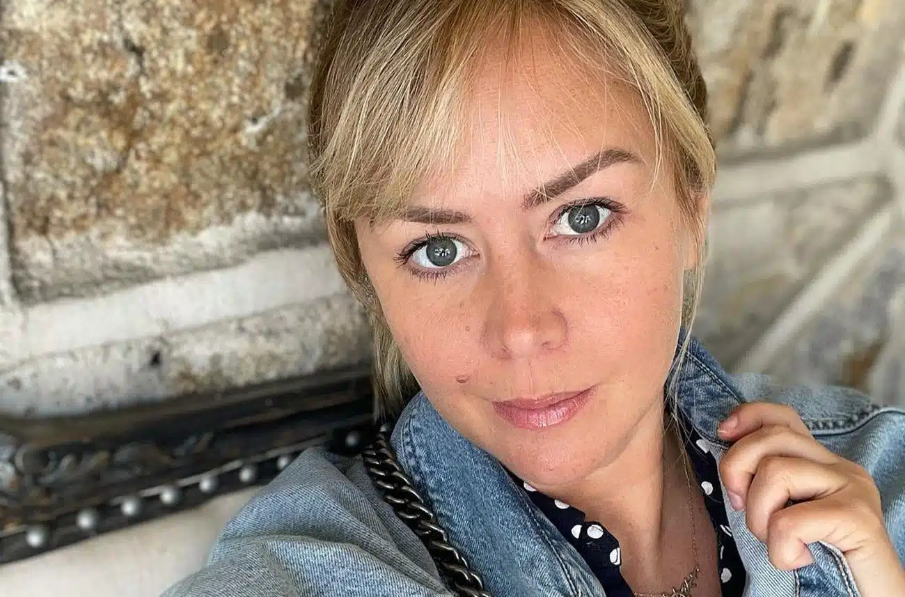 Enora Malagré finit aux urgences