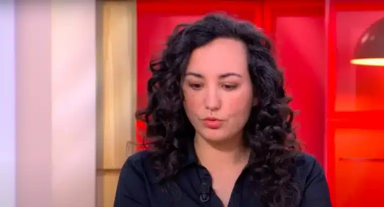 Florence Porcel sur France 5