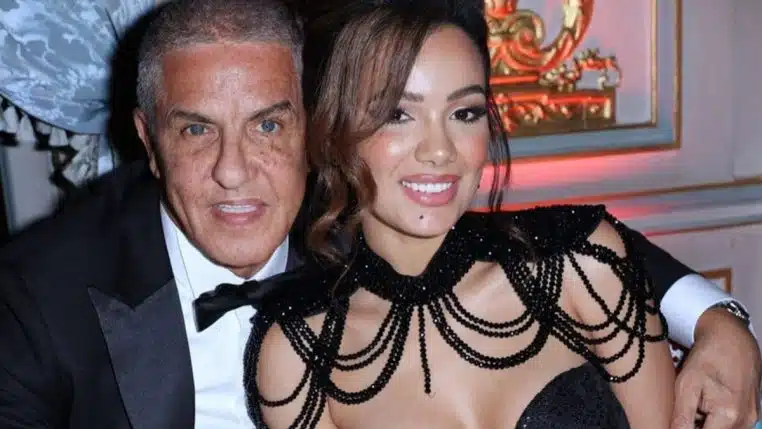 Samy Naceri et Athéna en couple