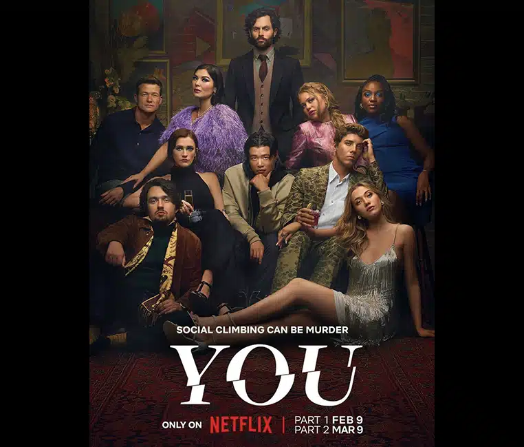 You saison 4 netflix bande annonce