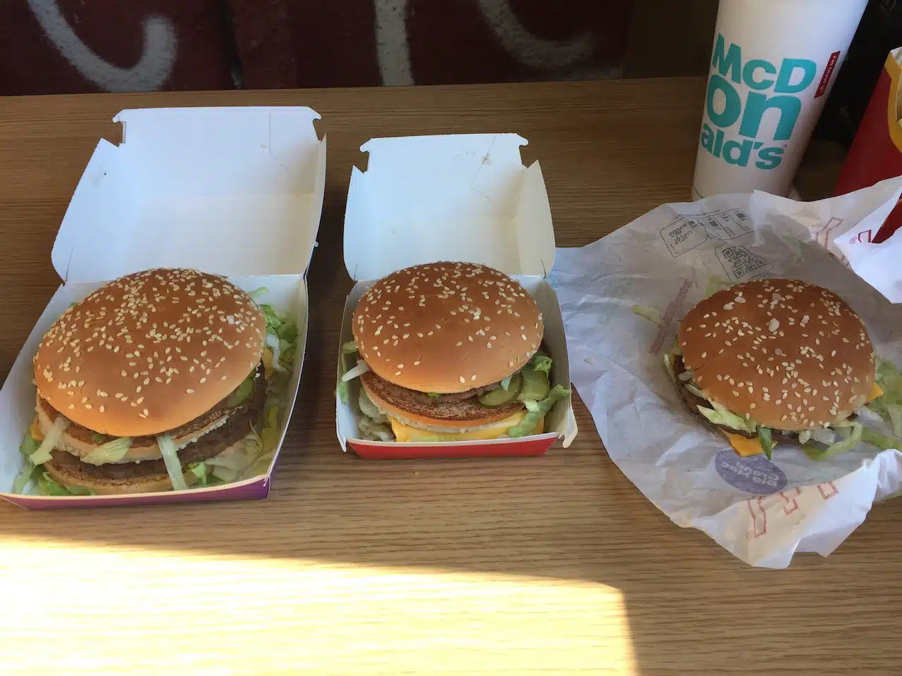 big mac