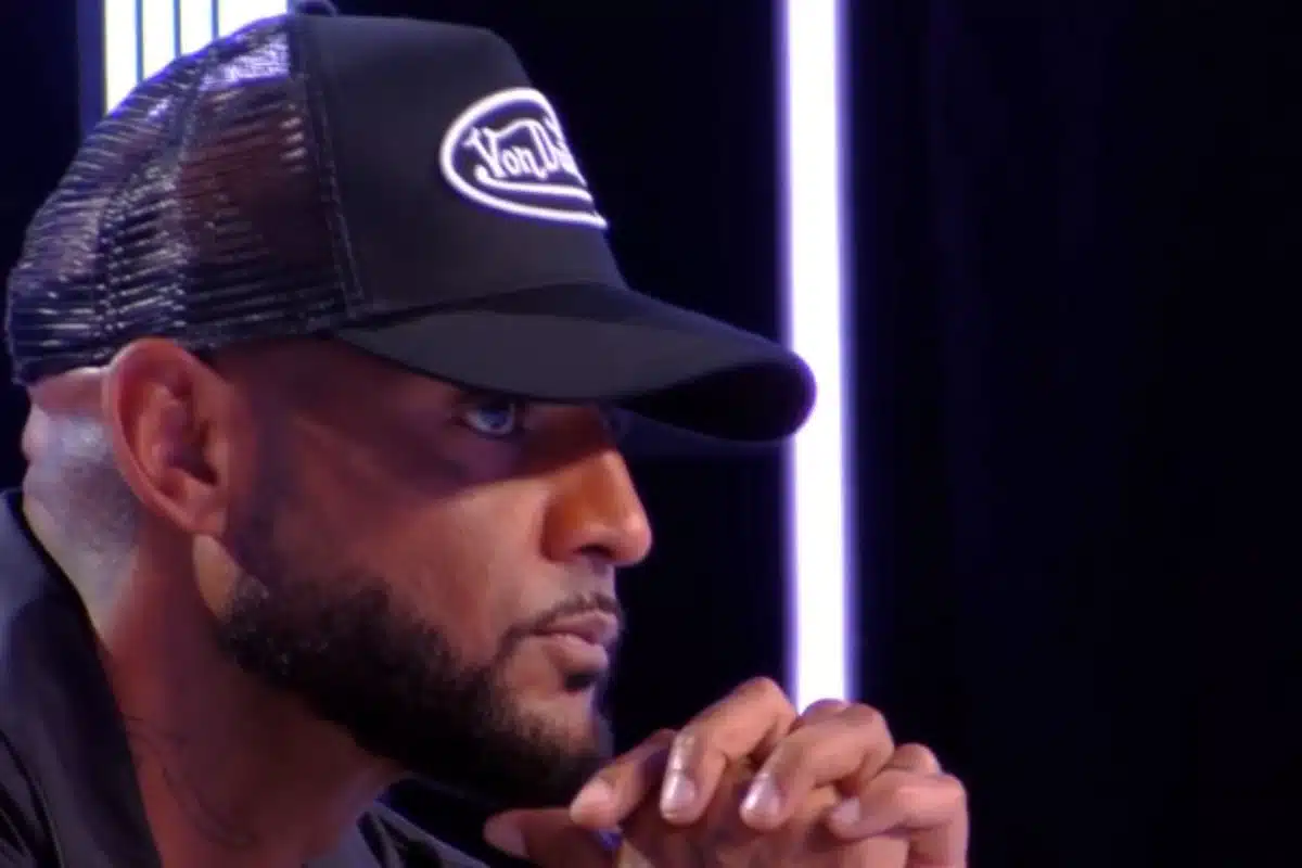 booba cyril hanouna guerre