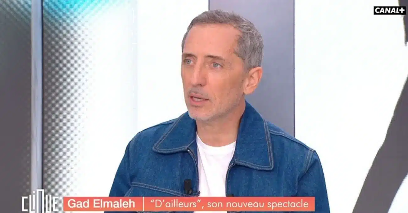 Gad Elmaleh en couple