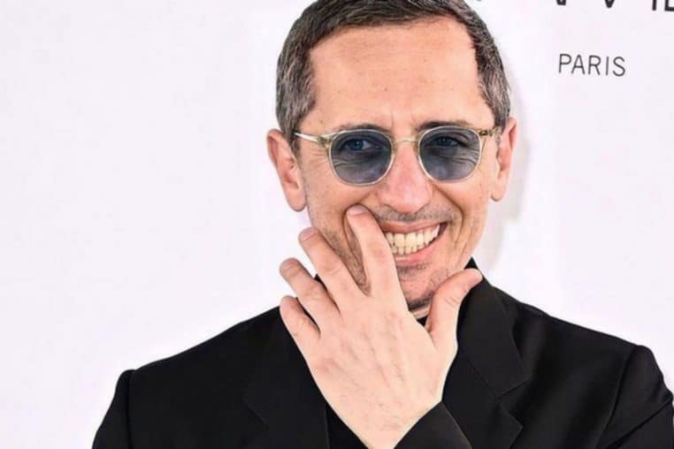 gad elmaleh lea salame animatrice charme