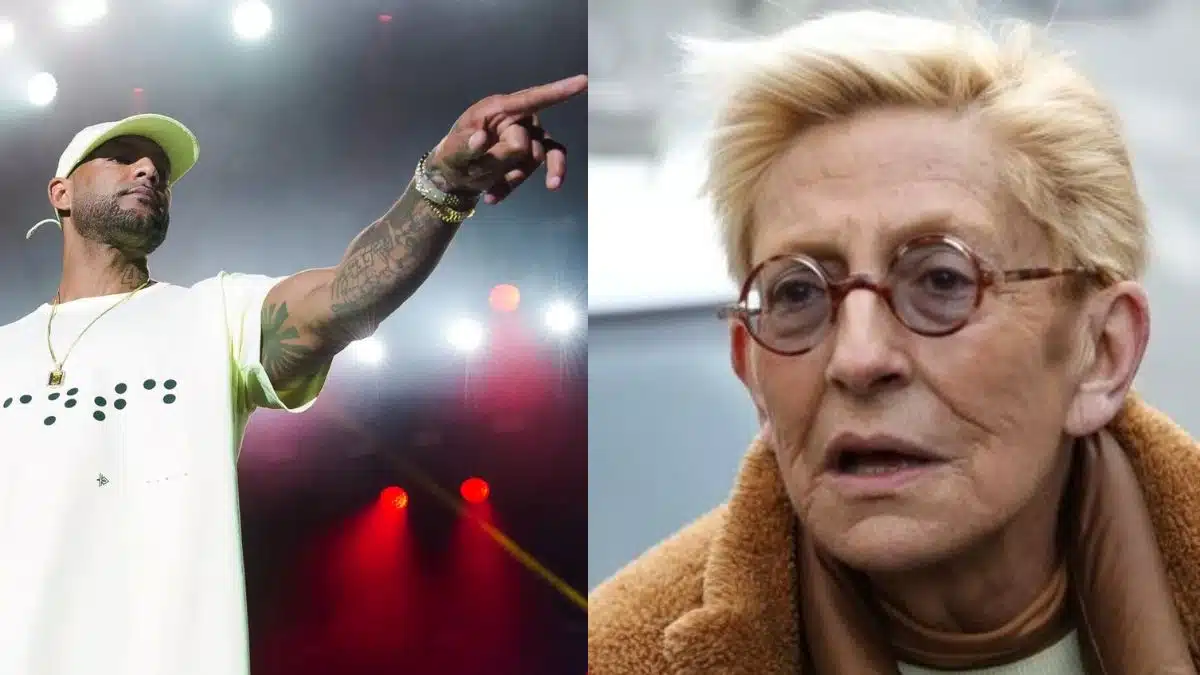 Booba - Isabelle Balkany