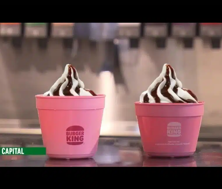 Capital reportage Burger King glaces