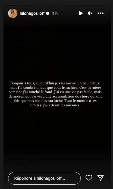 Hilona dit tout sur sa relationa avec Julien Bert