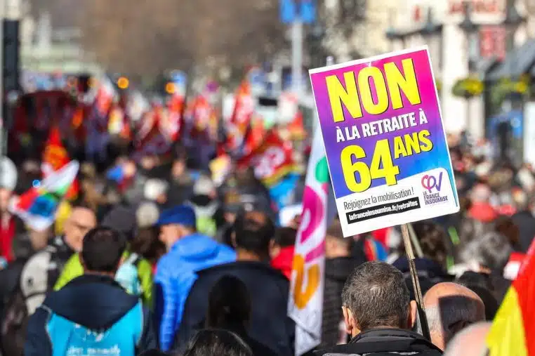 manifestations france retraites 2023