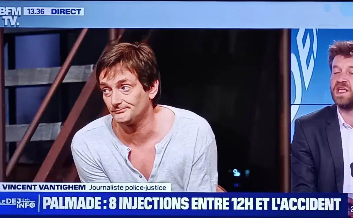 Pierre Palmade BFM consommation drogues