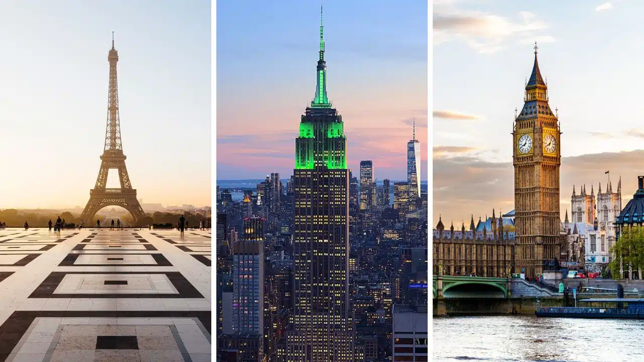 ville milionnaires argent paris londres new york