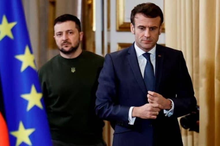 Zelensky macron (1)