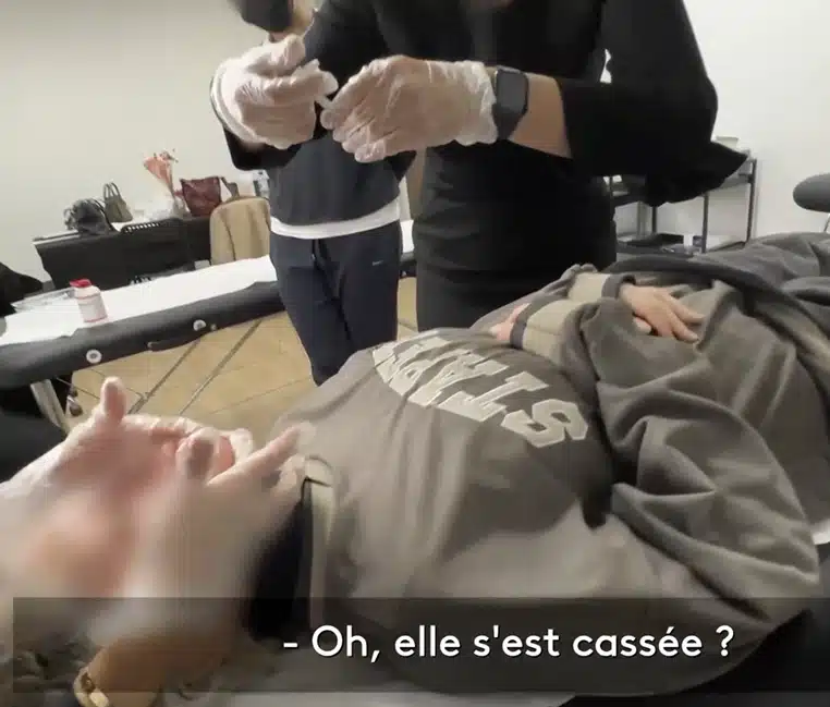 aiguille injections clandestines Envoyé Spécial France 2
