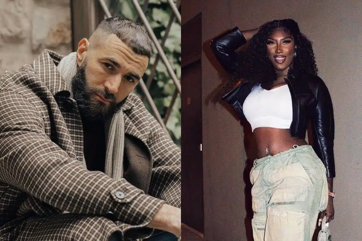 karim benzema aya nakamura rapprochement instagram